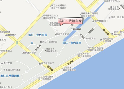 濱江錢塘印象已于16日加推最后兩幢樓 去化9成