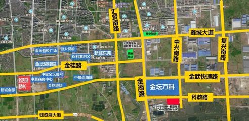 金壇一口氣掛牌22宗商住地塊,總起價21億!