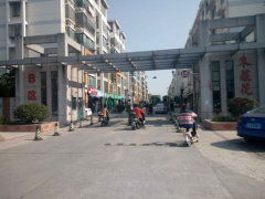 朱莊花苑b區圖片相冊,常州朱莊花苑b區實景圖 室外圖 小區配套圖