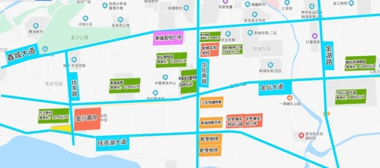 高能預警!8月常州這6幅宅地土拍值得關注