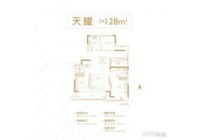 金壇融創濱湖御園戶型圖 金壇房產超市網