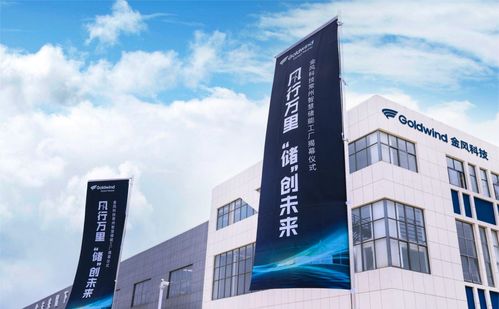 金風科技江蘇常州智慧儲能工廠落戶常州金壇
