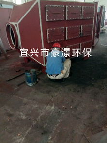 常州活性炭吸附箱 金壇溧陽塑料廠廢氣處理