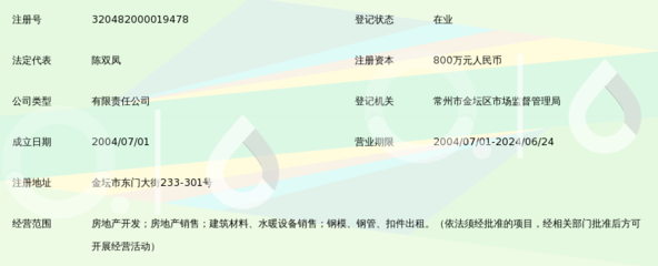 金壇市永新房地產開發