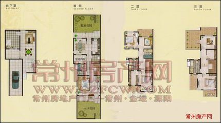 湖濱壹號 戶型圖