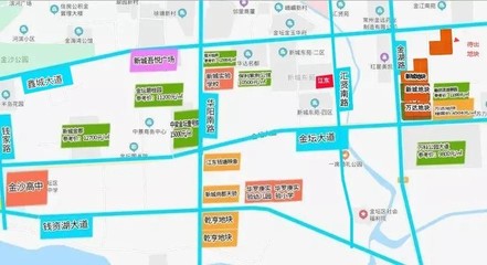 5054元/㎡!新城金壇再拿地~其今年在金壇囤地已超16萬方