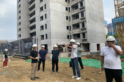 金壇區局開展房地產項目巡查工作