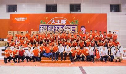 大王椰板材2017大事件回顧|2018感恩前行,再出發!