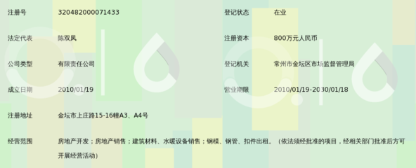 金壇市寶瓏房地產開發