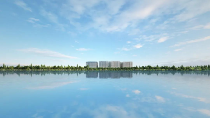 儒辰·辰汐丨為金壇大人物,定制三園環繞的湖居典范